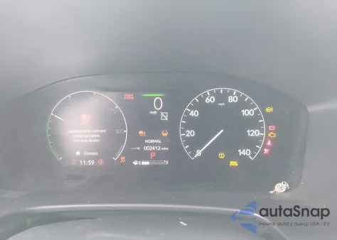 2025 Honda Cr-V Hybrid Sport из США, поврежденный, VIN 5J6RS5H5XSL011338